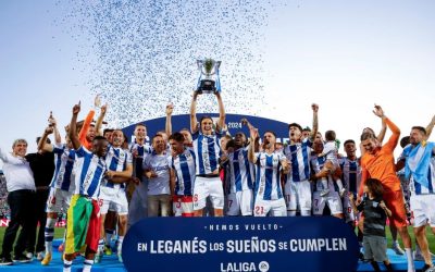 El Leganés asciende a Primera División