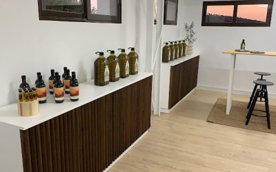 Tienda de aceite de oliva en Baños de la Encina